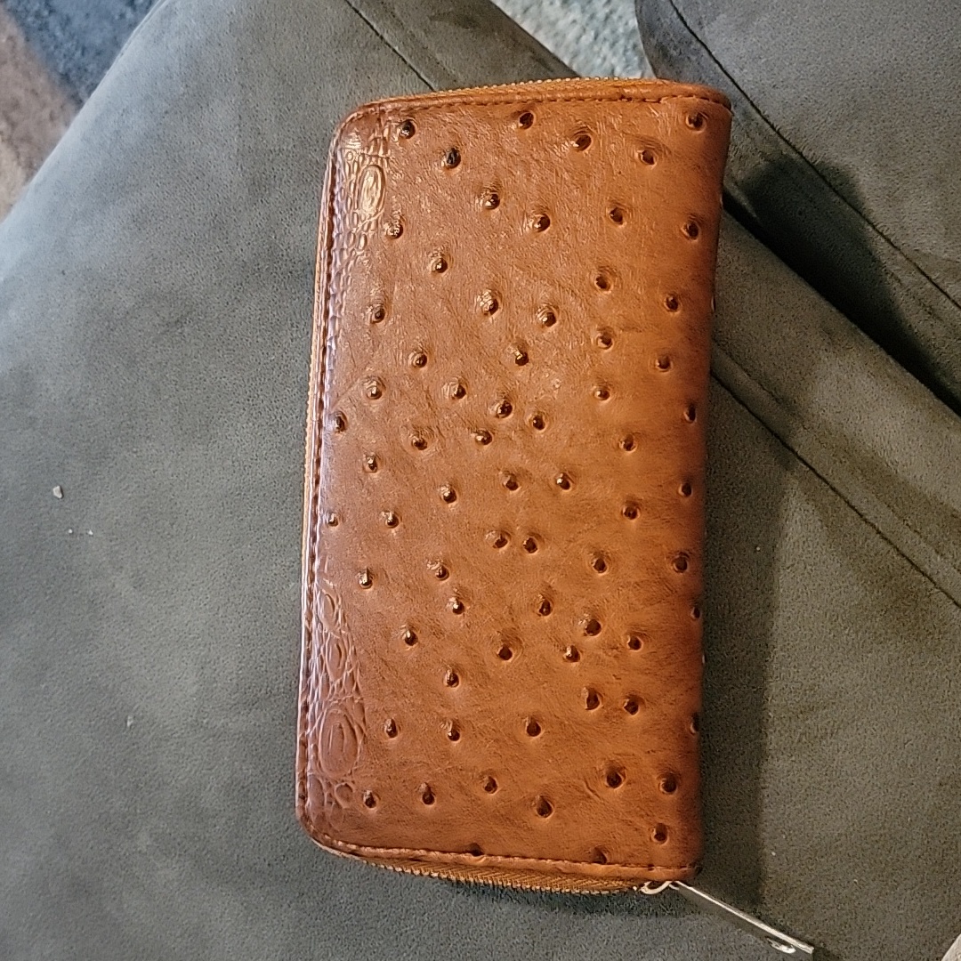 Unbranded Wallet With Checkbook Wallet